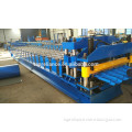 Glazed Roofing Sheet Tile Making Roll Forming Machine